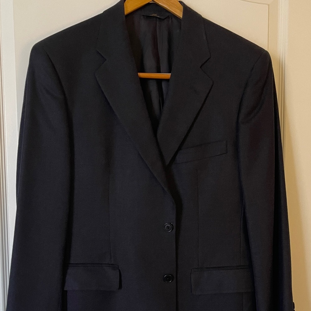 Brooks Brothers Charcoal Men's Suit Jacket
